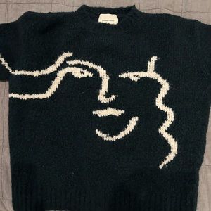 Paloma Wool Anita Sweater. Worn once. No signs of wear.